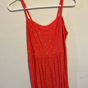 Old Navy Floral Dress with smocked back